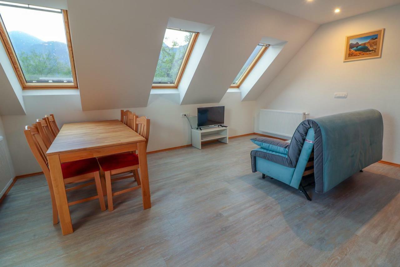 Apartments & Rooms Pr' Skalovc Bohinj Esterno foto