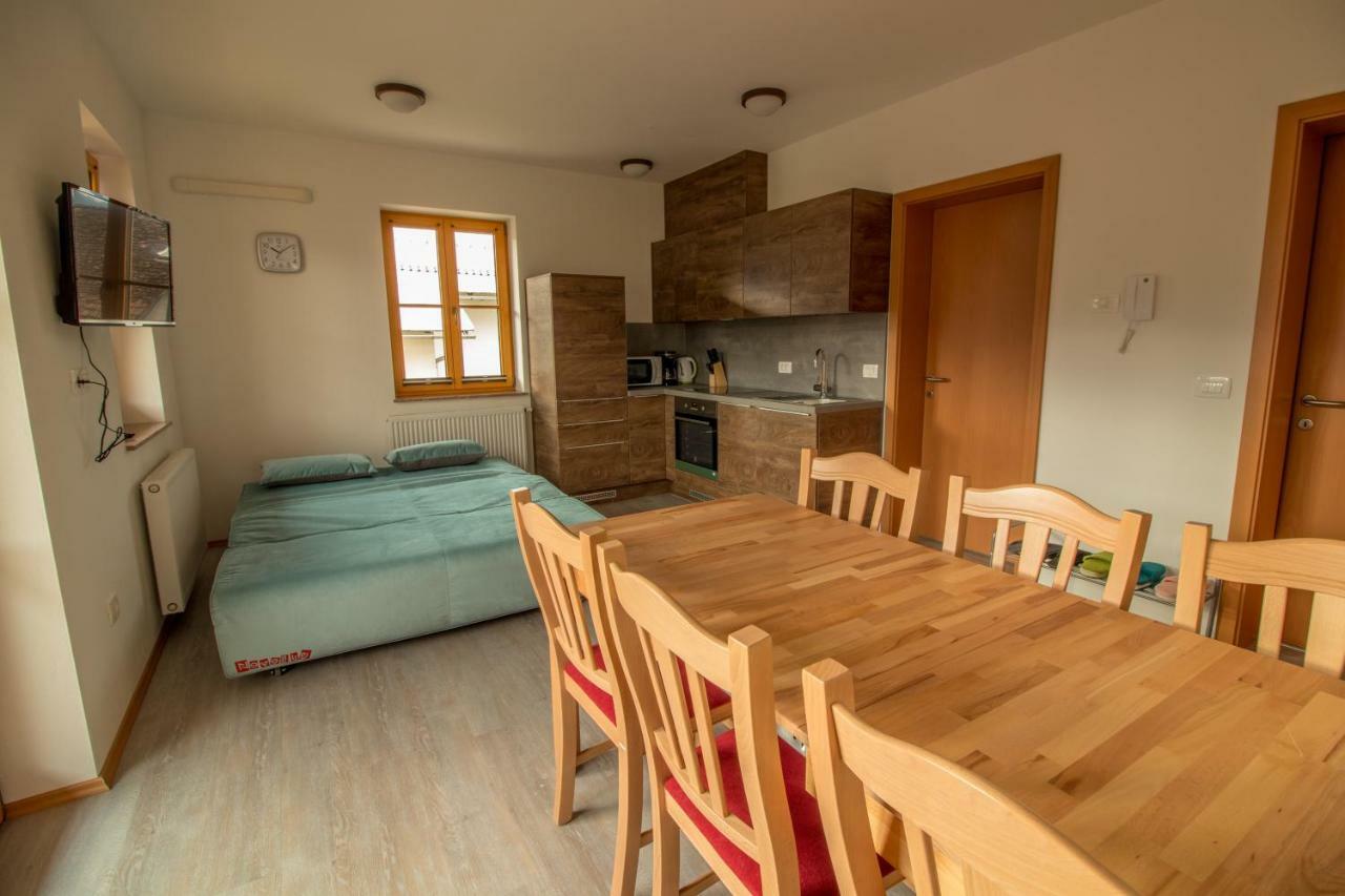 Apartments & Rooms Pr' Skalovc Bohinj Esterno foto
