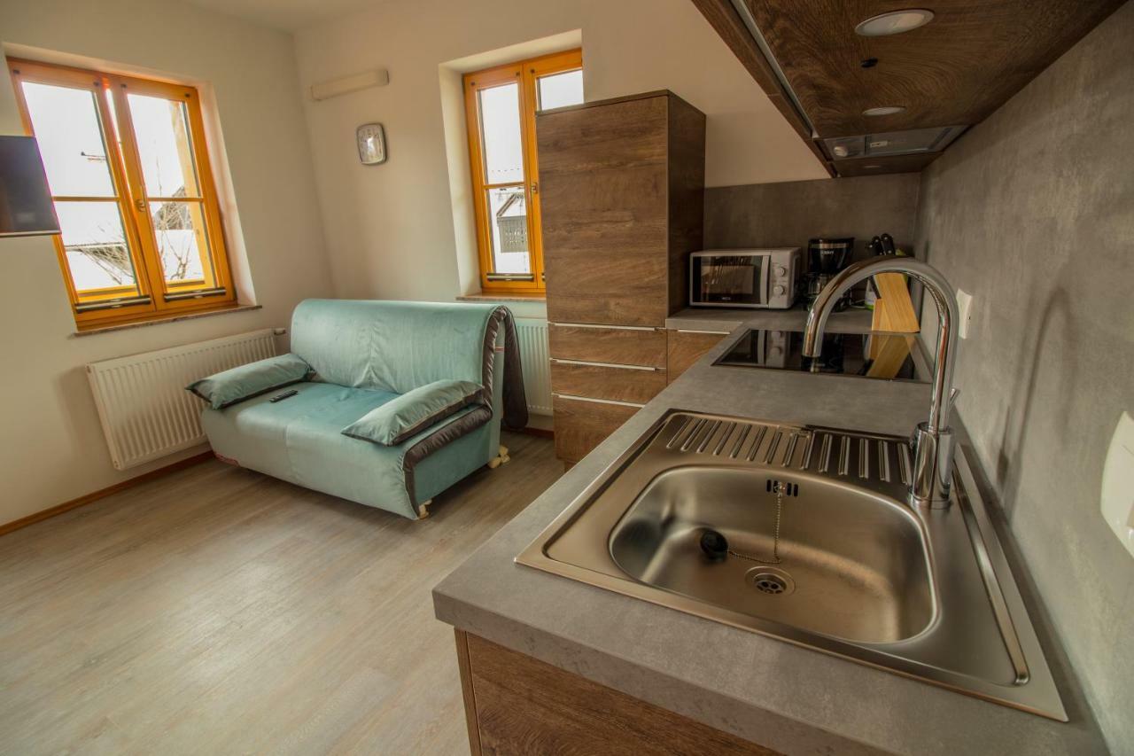 Apartments & Rooms Pr' Skalovc Bohinj Esterno foto